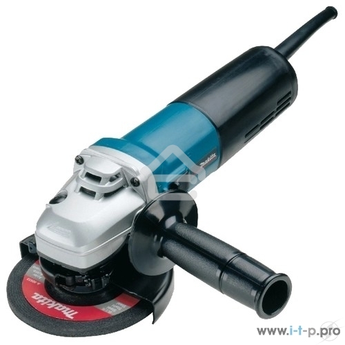 Угловая шлифовальная машина машина Makita 9565CVR 1400Вт 12000об/мин рез.шпин.:M14 d=125мм