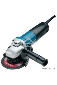 Углошлифовальная машина Makita 9565CVR 1400Вт 12000об/мин рез.шпин.:M14 d=125мм