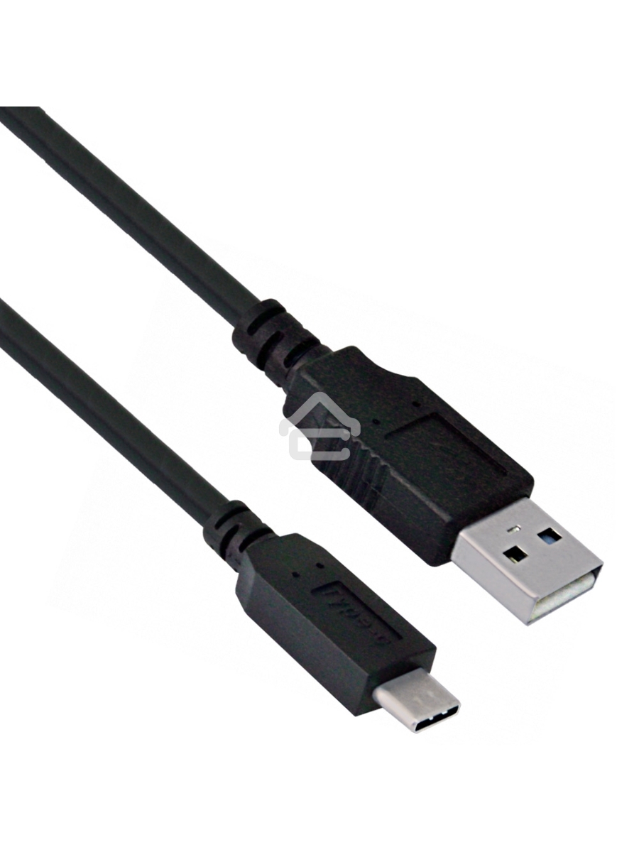 Кабель USB 2.0 A-->USB 3.1 (Type-C) 1.0m Exegate