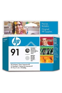 Картридж струйный HP №91 C9463A фото черный/светло-серый печатающая головка для HP Z6100