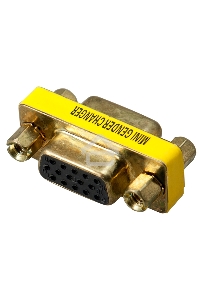 Переходник Rexant (17-6817) ПЕРЕХОДНИК гн.VGA - гн.VGA GOLD