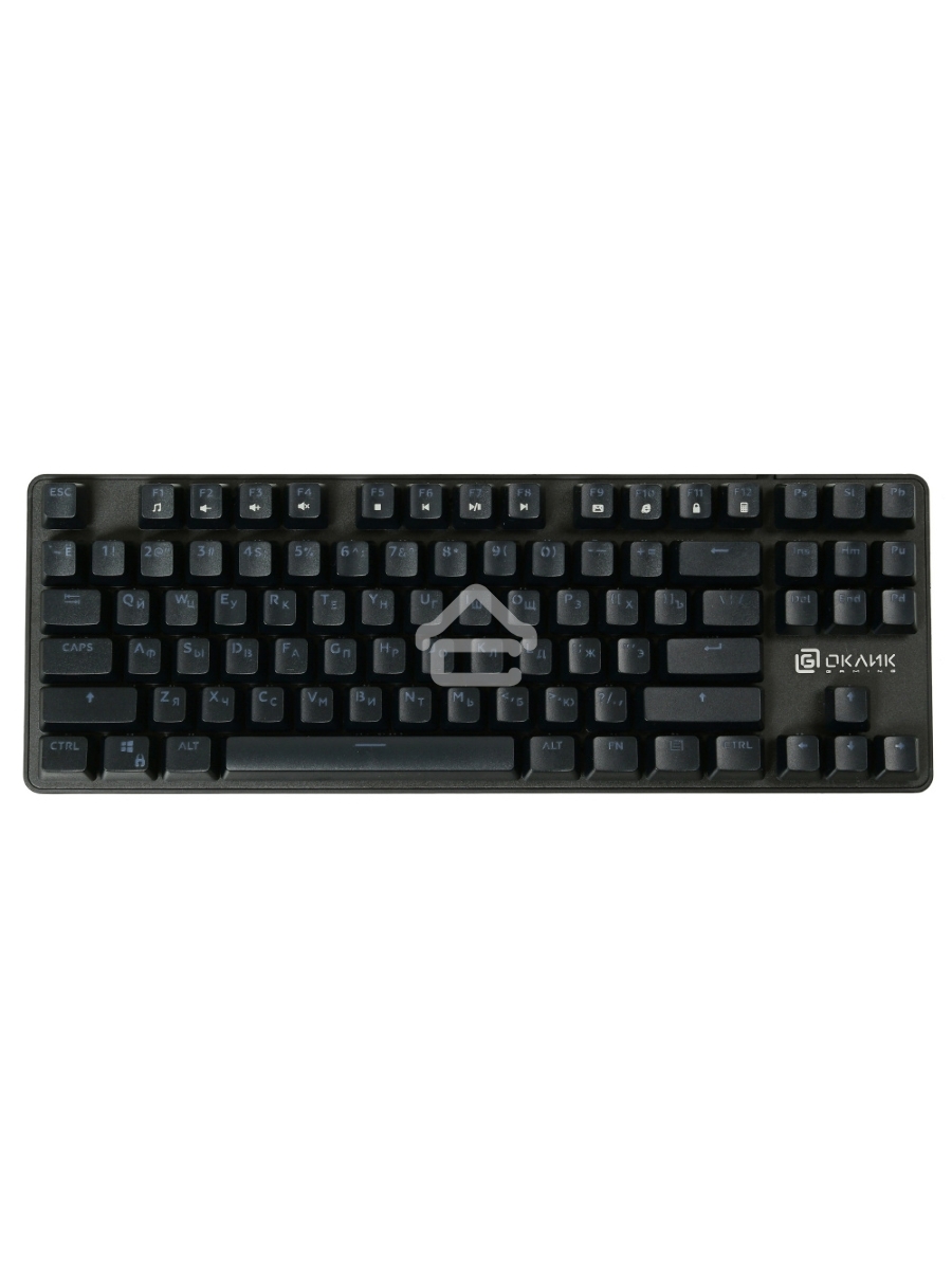 Клавиатура Oklick 969G SHOTGUN проводная, USB, черный