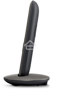 Дополнительная трубка Dect Gigaset CL660HX черный для CL660HX