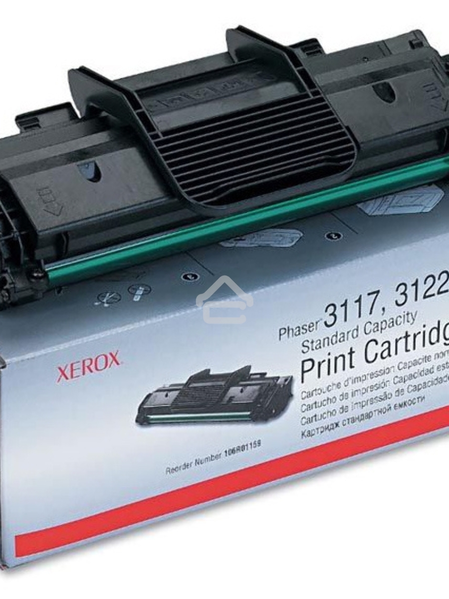 Картридж лазерный Xerox 106R01159 черный для Phaser 3117/3122/3124/3125 3000 стр.(channels)