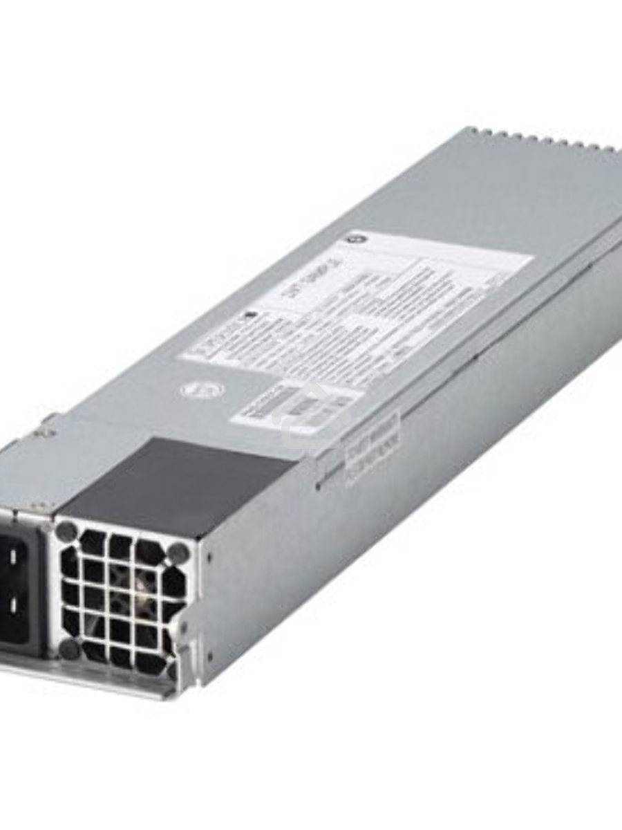 Блок питания Supermicro PWS-2K04A-1R Power Supply - AC-DC 2000W, Titanium Level, Redundancy, 1U, PMBus 1.2