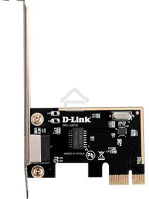 Сетевой адаптер Fast Ethernet D-Link DFE-530TX/20/E1A PCI Express (упак.:20шт)