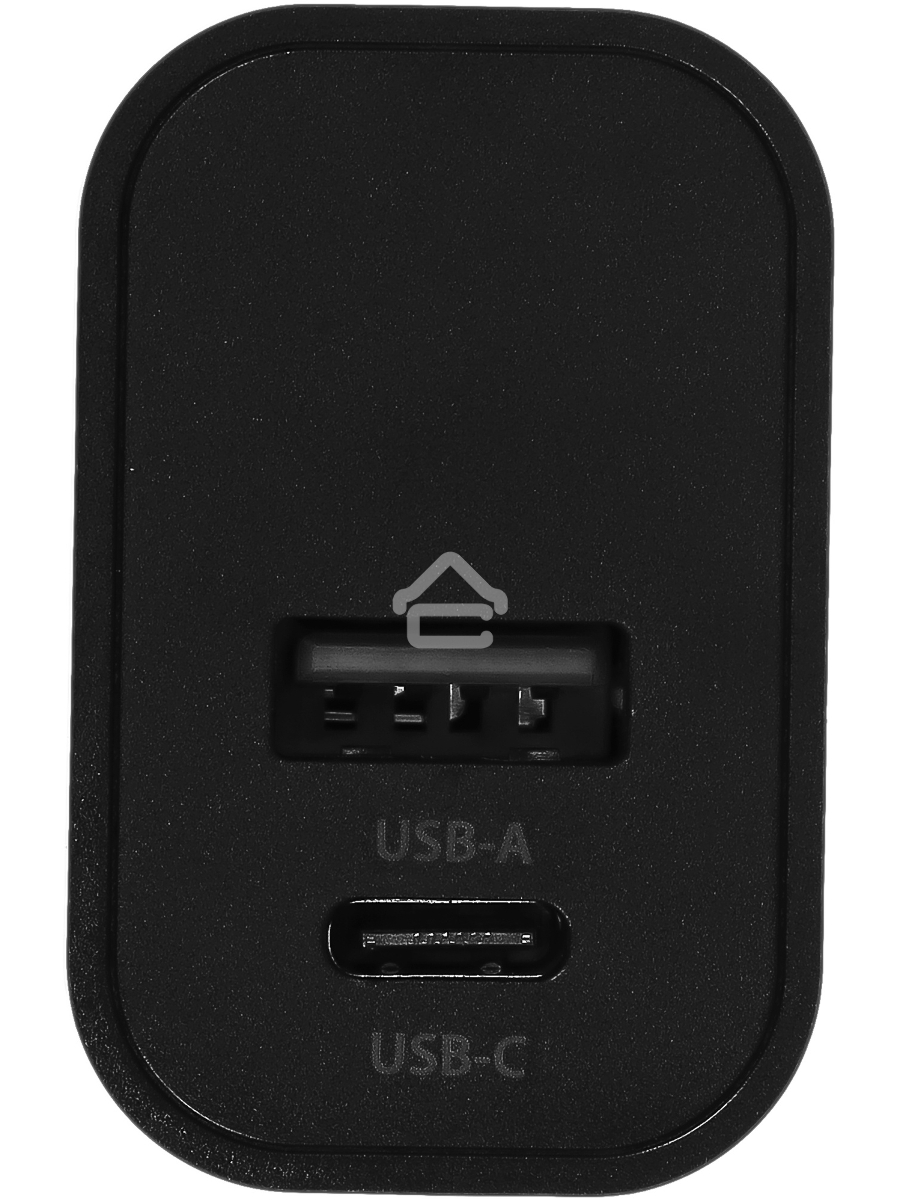 Сетевое зарядное устройство Buro BUWD1 3A PD+QC черный