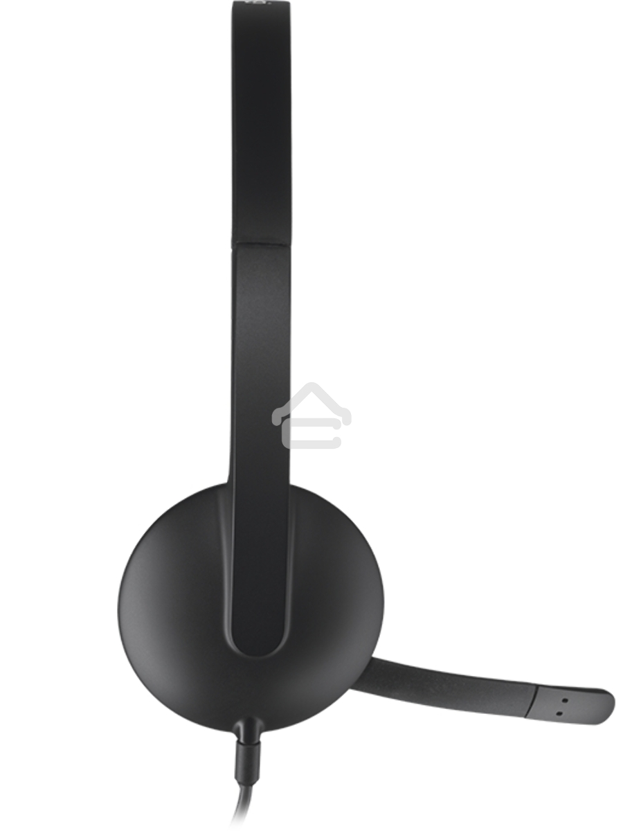 Гарнитура Logitech Headset H340 USB graphite