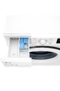 Стиральная машина LG F2V3GS3W белый, загрузка фронтальная 8,5 кг, 1200 об/мин., класс: А