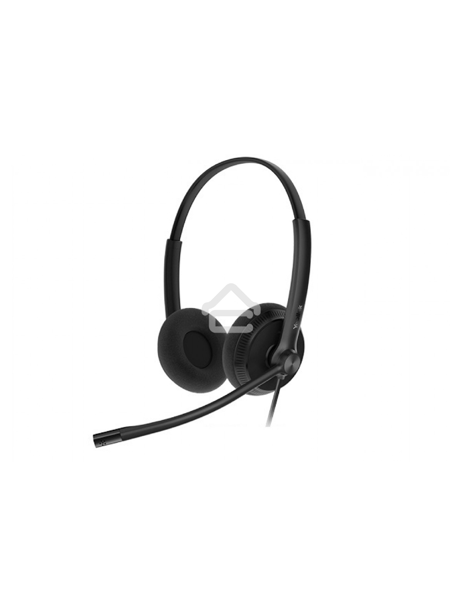Гарнитура YEALINK YHS34 Dual Дуо, Проводная, HD звук, QD, RJ9, шт