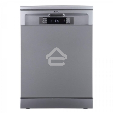 Посудомоечная машина Бирюса DWF-614/6 M, серый, 59.8 см, 14 компл., 49 дБ, класс A++