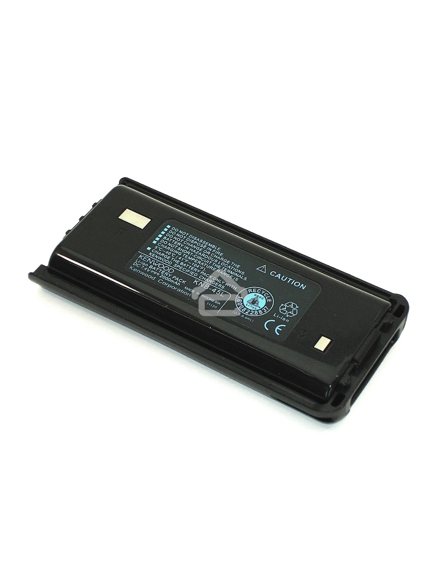 Аккумулятор для Kenwood NX-240, NX-340 (KNB-45, KNB-45L) 2000mAh 7,4V Li-ion