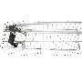Петли для ноутбука Acer Aspire ES1-523, ES1-532, ES1-533, ES1-572, Acer