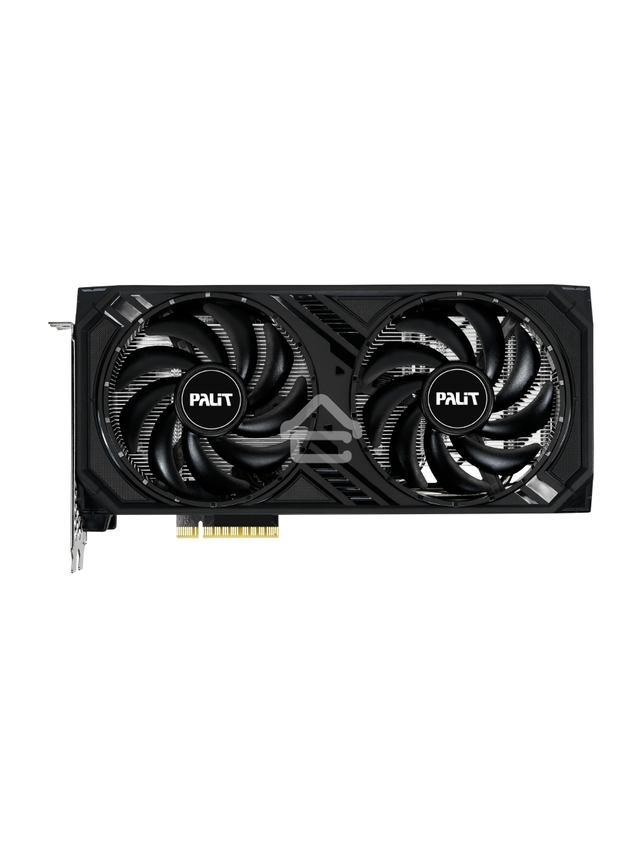Видеокарта Palit PA-RTX4060 DUAL OC 8GB 8192Mb 128 GDDR6 1830/17000 HDMIx1 DPx3 HDCP Ret