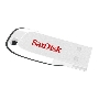 Флеш диск Sandisk 16Gb Cruzer SDCZ50C-016G-B35W USB2.0 белый