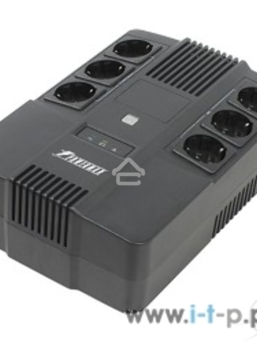 Источник бесперебойного питания Powerman BRICK 600 Black
