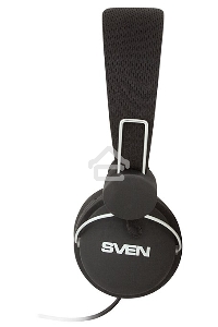Наушники SVEN AP-320M  черный микрофон