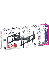 Кронштейн для телевизора Kromax ATLANTIS-70 черный 32
