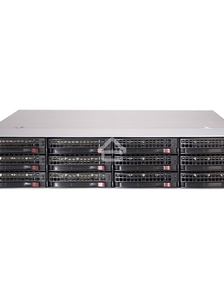 Корпус SuperMicro CSE-826BE2C-R741JBOD 2x740W черный