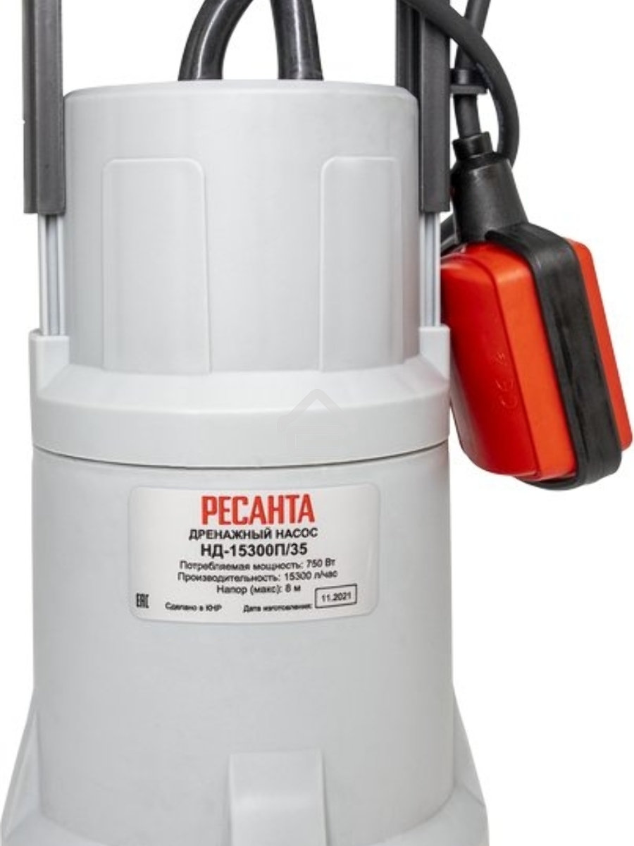 Дренажный насос НД-15500П/35 Ресанта