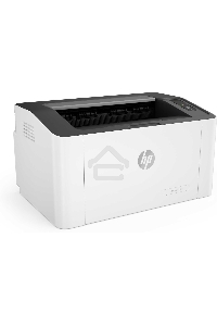 Принтер лазерный HP LaserJet Pro 107a RU (4ZB77A), A4, ч/б, печ. 20 стр/мин, 1200х1200 dpi, USB