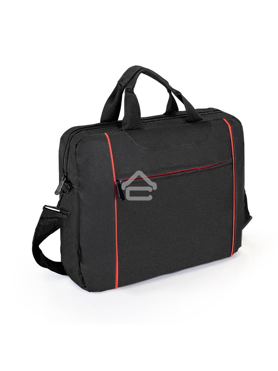 Сумка ExeGate Start S1515 Black, черная, полиэстер, для ноутбуков до 15.6
