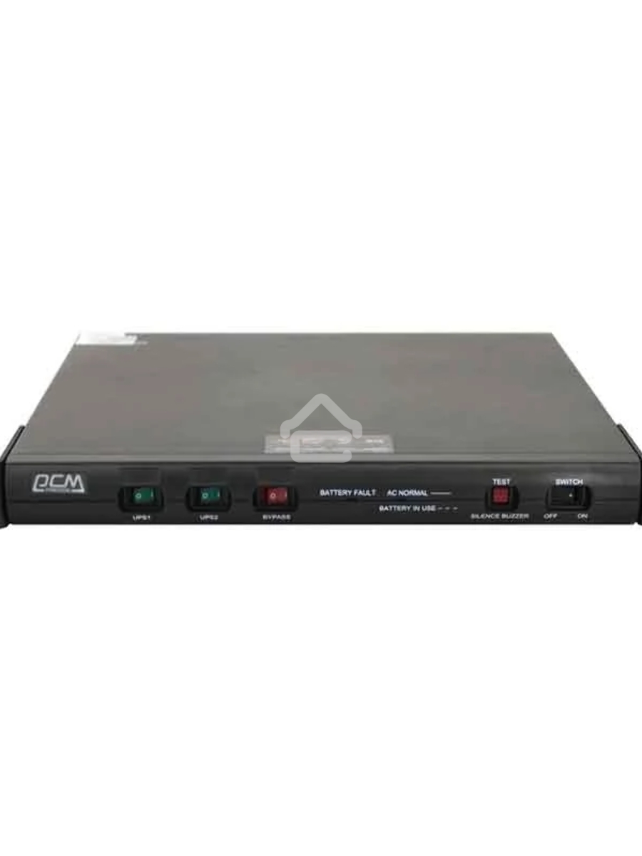 Источник бесперебойного питания Powercom King Pro RM KIN-600AP RM 360Вт 600ВА черный