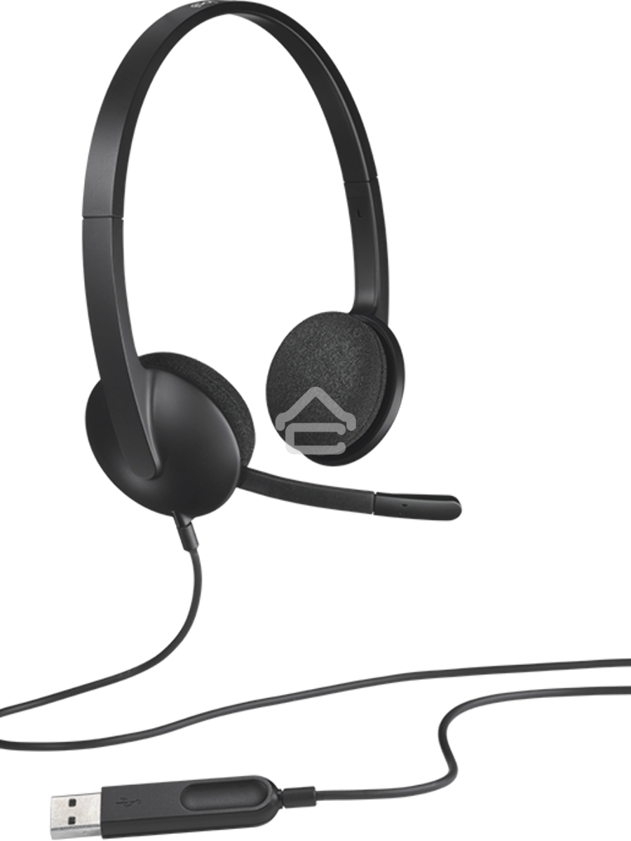 Гарнитура Logitech Headset H340 USB graphite