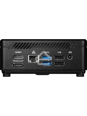 Неттоп/платформа MSI Cubi 5 12M-067BRU i5 1235U (1.3) Iris Xe noOS GbitEth WiFi BT 65W черный (936-B0A811-067)