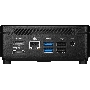 Неттоп/платформа MSI Cubi 5 12M-067BRU i5 1235U (1.3) Iris Xe noOS GbitEth WiFi BT 65W черный (936-B0A811-067)