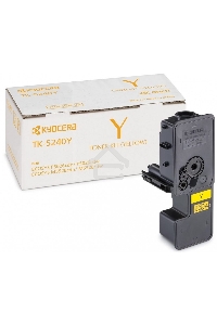 Картридж лазерный Kyocera TK-5240Y (1T02R7ANL0) желтый для P5026cdn/cdw, M5526cdn/cdw 3000 стр.