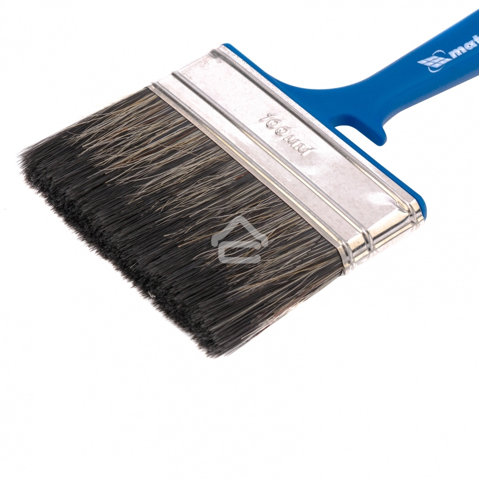Кисть флейцевая Matrix для водных красок, 100x12 мм, смешанная щетина, пластиковая рукоятка