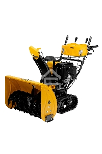 Бензиновая снегоуборочная машина SBL 711DT PRO, 420cc, гусеницы, эл.старт, блок. дифф.  Denzel