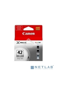 Картридж струйный CLI-42GY (6390B001) для Canon PIXMA PRO-100, серый, 492 стр.
