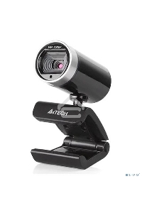 Камера Web A4Tech PK-910P черный 2Mpix (1280x720) USB2.0 с микрофоном