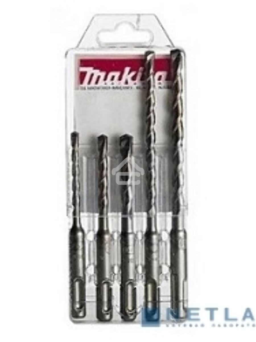Набор буров Makita D-00795 по бетону (5пред.)