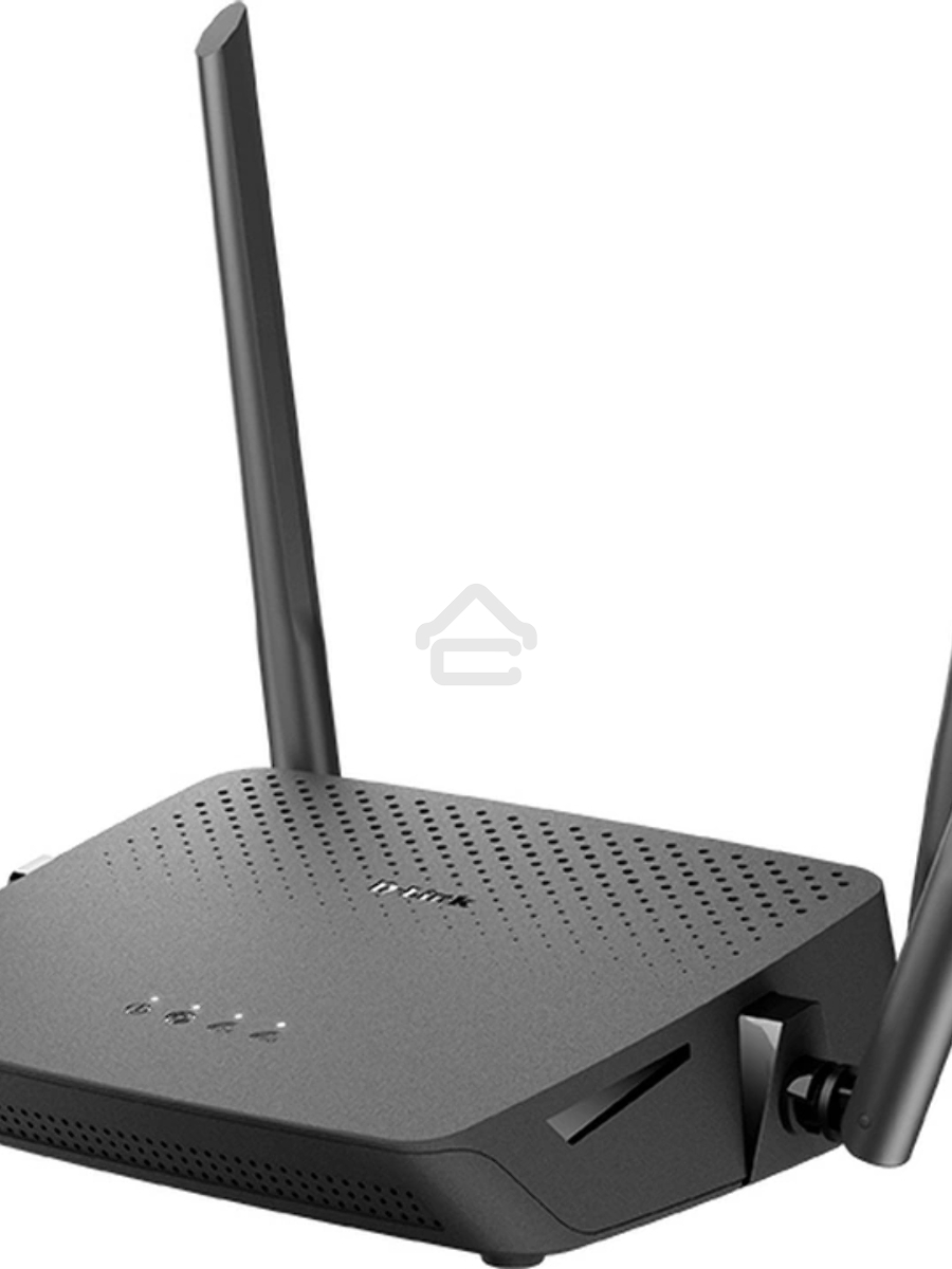Маршрутизатор DIR-842/RU/R7A AC1200 Wi-Fi  EasyMesh Router, 1000Base-T WAN, 4x1000Base-T LAN, 4x5dBi external antennas