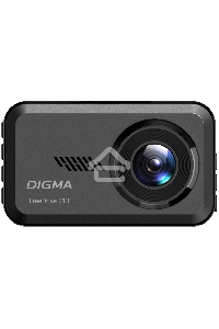 Видеорегистратор Digma FreeDrive 213 черный 2Mpix 1440x2560 126гр.