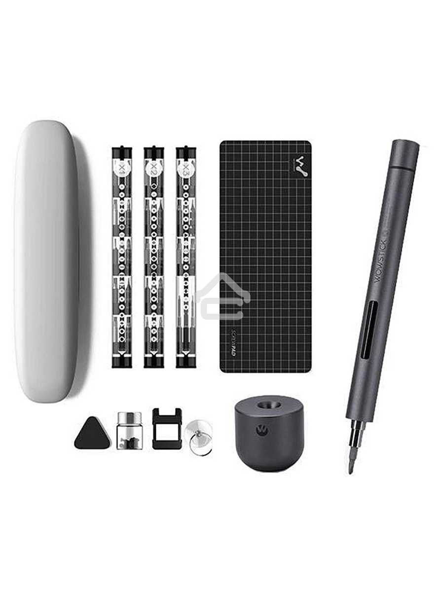 Электрическая отвертка Xiaomi Wowstick 1F+ 69 in 1 grey (01010400)
