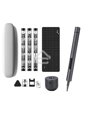 Электрическая отвертка Xiaomi Wowstick 1F+ 69 in 1 grey (01010400)