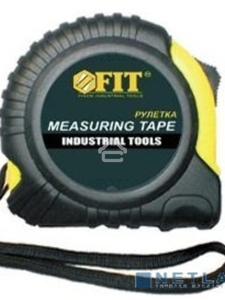 Рулетка FIT 17305 ''Стайл''5м х 19мм, прорезиненный корпус