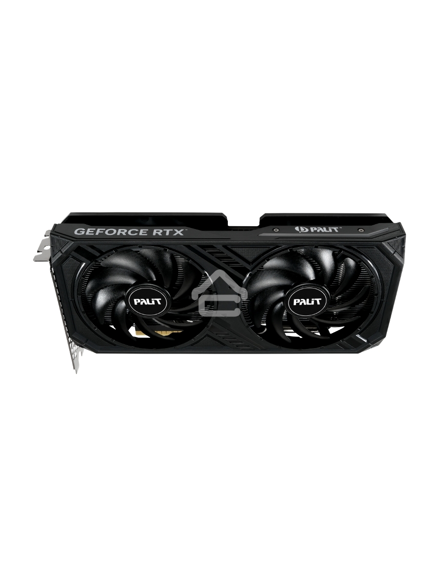 Видеокарта Palit PA-RTX4060 DUAL OC 8GB 8192Mb 128 GDDR6 1830/17000 HDMIx1 DPx3 HDCP Ret