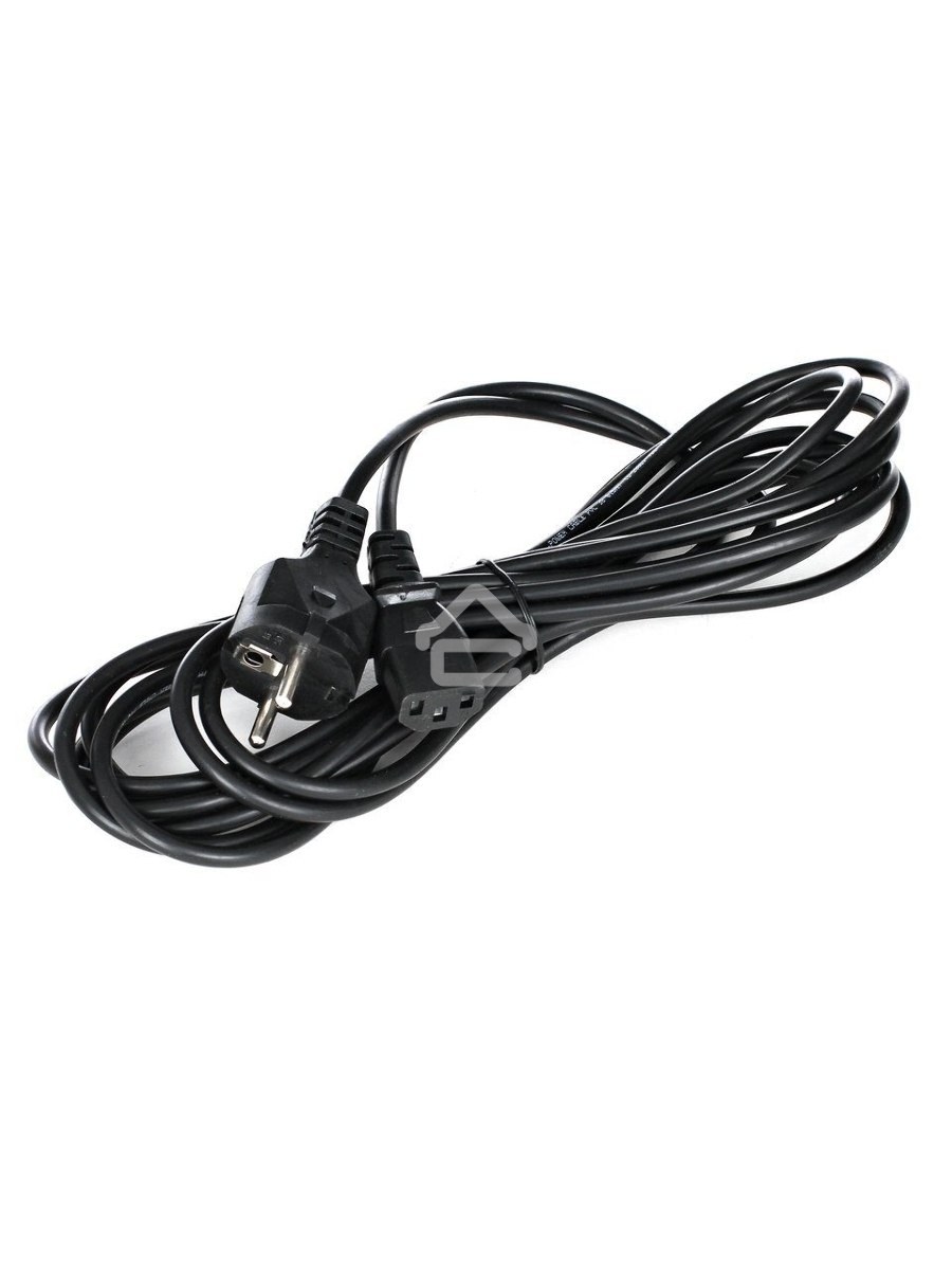 Кабель компьютер - розетка 220V <5.0м> (Европейский стандарт) <TP021-5.0-BK> Кабель компьютер - розетка 220V <5.0м> (Европейский стандарт) <TP021-5.0-BK>