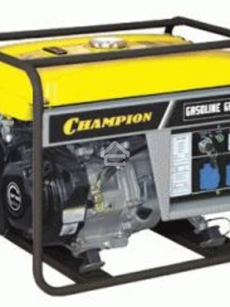 Электрогенератор бензиновый Champion GG6500, 5 кВт, 97 дБ, 72 кг