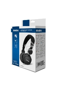 Наушники SVEN AP-320M  черный микрофон