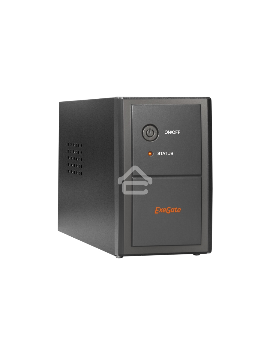 Источник бесперебойного питания ExeGate EP285521RUS Power Back BNB-400.LED.AVR.C13.RJ<400VA/240W, LED, AVR,4*IEC-C13, RJ45/11, Black>