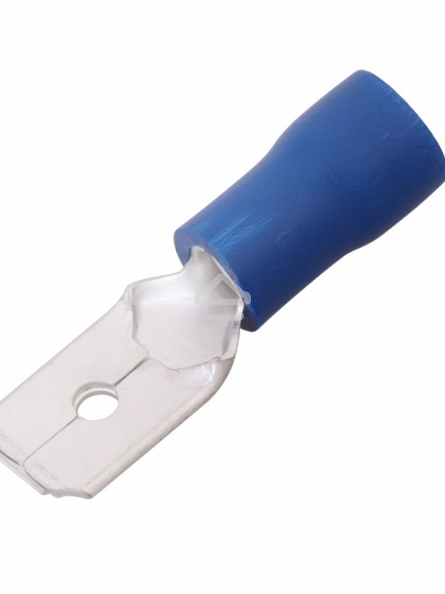 Клеммы,сжим Rexant(08-0333) КЛЕММА ПЛОСКАЯ изолированная (КПИ штекер - 6.3мм) 1.5-2.5мм (MDD2-250, VM2-250) (100 шт. в уп.)