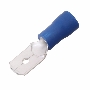 Клеммы,сжим Rexant(08-0333) КЛЕММА ПЛОСКАЯ изолированная (КПИ штекер - 6.3мм) 1.5-2.5мм (MDD2-250, VM2-250) (100 шт. в уп.)