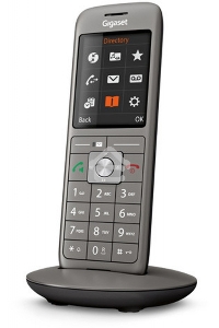 Дополнительная трубка Dect Gigaset CL660HX черный для CL660HX