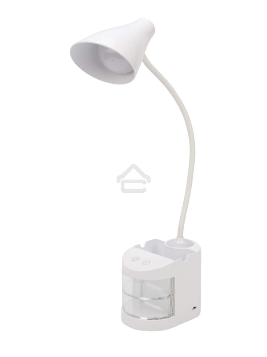 Светильник настольный Rexant Click Shift с ночником, на основании, LED, 6 Вт, 4000 К, диммируемый 3 ступени, заряжаемый (автономный режим 3 часа)
